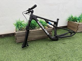 Cuadro Santa Cruz Blur 4 Carbono 29