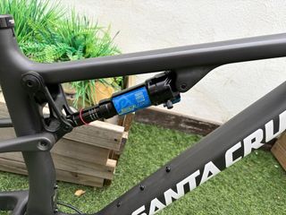 Cuadro Santa Cruz Blur 4 Carbono 29