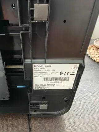 Impresora Epson L3110 Escáner Multifunción