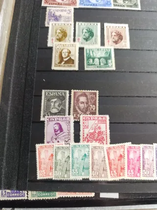 Lote Sellos España Varias  series y Años