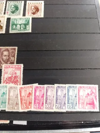 Lote Sellos España Varias  series y Años