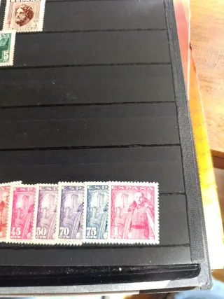 Lote Sellos España Varias  series y Años