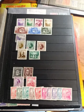 Lote Sellos España Varias  series y Años