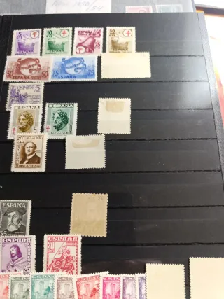 Lote Sellos España Varias  series y Años