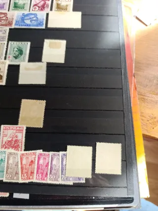 Lote Sellos España Varias  series y Años