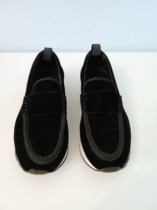 Mocassini Calvin Klein Neri Velour