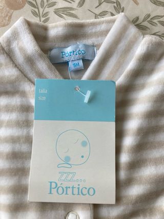 Pijama bebe 9M NUEVO