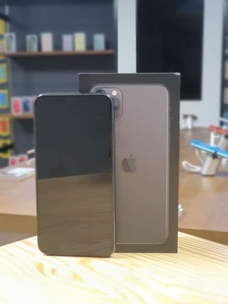 IPHONE 11 PRO MAX 256GB NEGRO 100% BATERÍA