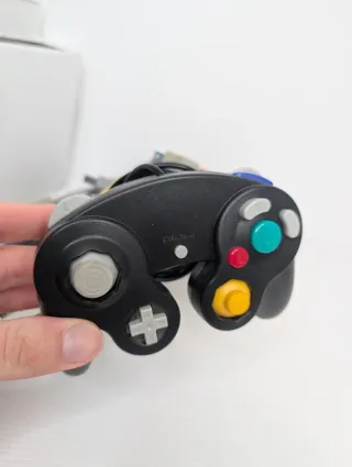 Nintendo Wii Bianca + Controller GameCube