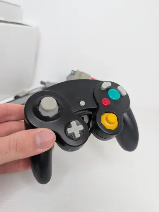 Nintendo Wii Bianca + Controller GameCube