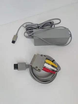 Nintendo Wii Bianca + Controller GameCube