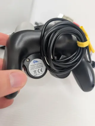 Nintendo Wii Bianca + Controller GameCube