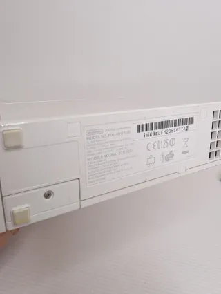 Nintendo Wii Bianca + Controller GameCube