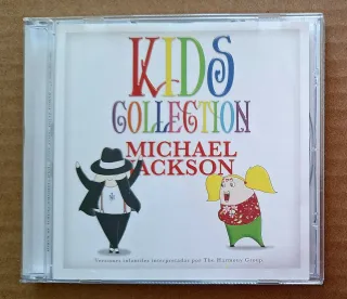 CD Michael Jackson Kids Collection