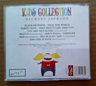 CD Michael Jackson Kids Collection