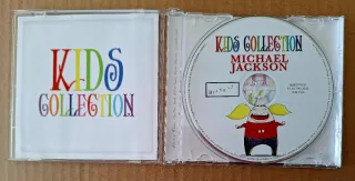 CD Michael Jackson Kids Collection