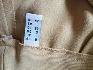 Pantalón vestir beige Roberto Verino