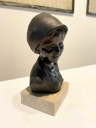Scultura in bronzo