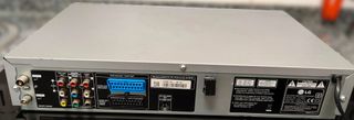 LG VCX9842 Reproductor DVD y VCR con Mando