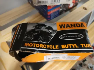 Cámara de aire moto WANDA 199238