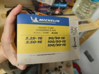 Cámara de aire moto WANDA 199238