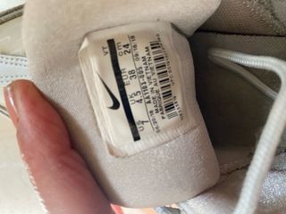 Nike Air Gris y Blanco Deportivas