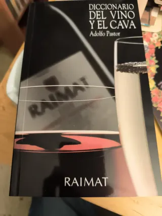 Diccionario del vino y el cava