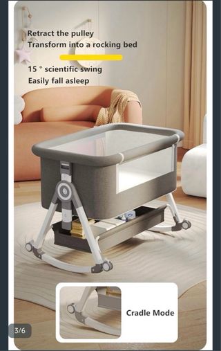 Cuna colecho Yacozo (Amazon)