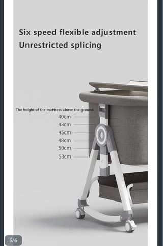 Cuna colecho Yacozo (Amazon)