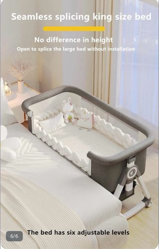 Cuna colecho Yacozo (Amazon)