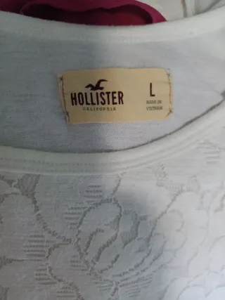 Blusita tirantes blanca encaje