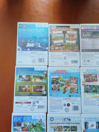 12 Videojuegos Wii
