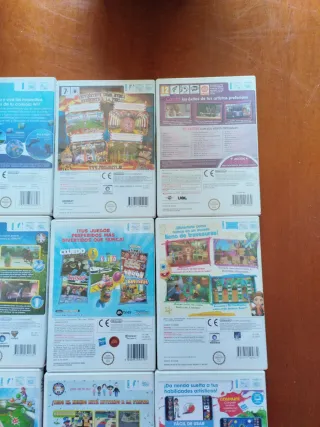 12 Videojuegos Wii