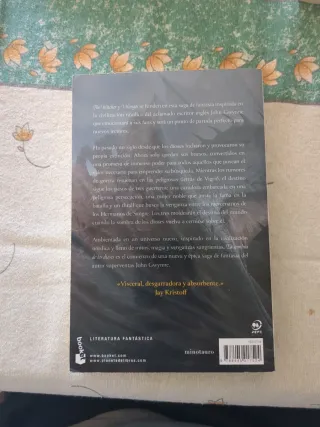 La sombra de los dioses (Serie Hermanos de sang...