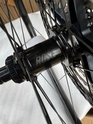 Ruedas Rose G30 Aluminio
