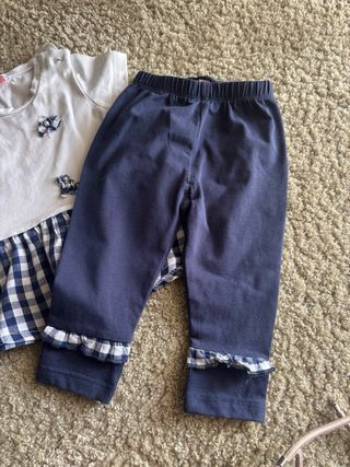 Set 5 pezzi abbigliamento bimba 3/6 mesi