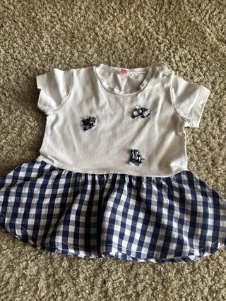 Set 5 pezzi abbigliamento bimba 3/6 mesi