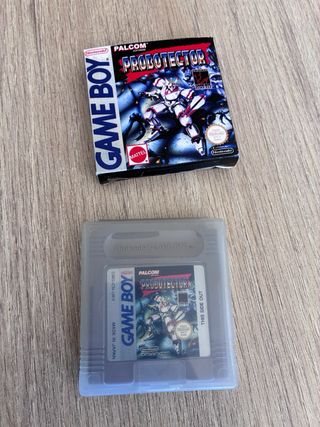 Probotector per Game Boy