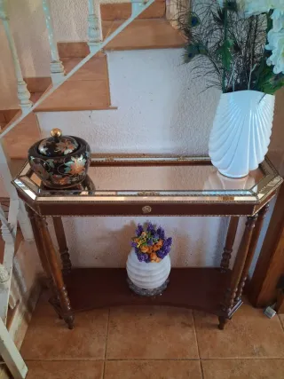 Tavolo consolle da ingresso 90cm