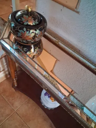 Tavolo consolle da ingresso 90cm