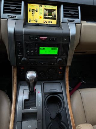 Land Rover Range Rover Sport 2007