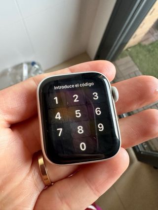 Apple Watch Series 5 gris