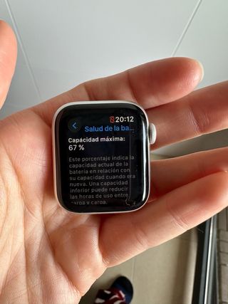 Apple Watch Series 5 gris