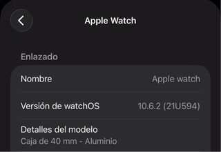 Apple Watch Series 5 gris