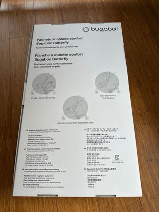 Monopattino Bugaboo Butterfly Comfort