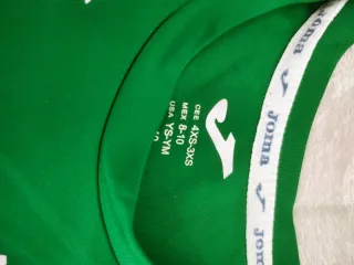 Chándal Joma Adeso Los Ángeles Verde Talla 2XS