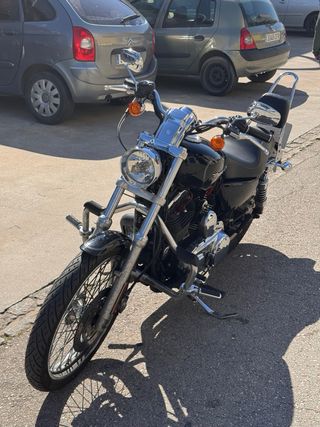 Harley Davidson Sporster XL Custom 1200