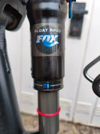 Bicicleta Canyon Nerve XC Doble Suspensión