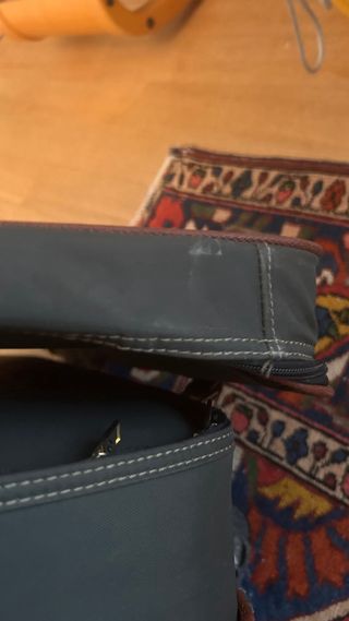 Porta abiti Samsonite pelle e tessuto