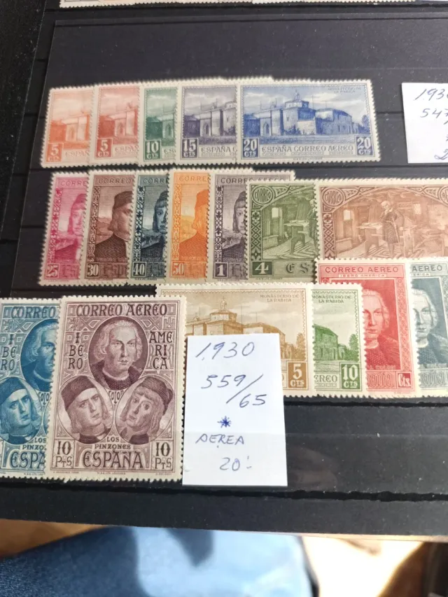 Lote Sellos España 1930